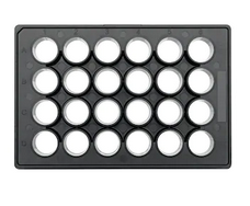 德國(guó)艾本德(Eppendorf)Cell Imaging Plates，帶板蓋，黑色底透，平底無(wú)菌、無(wú)熱原,無(wú)RNase和DNase,無(wú)人類(lèi)和細(xì)菌DNA。無(wú)細(xì)胞毒素,24孔細(xì)胞成像培養(yǎng)板,25μm薄膜