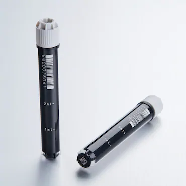 艾本德Eppendorf CryoStorage Vial, 4.0 mL, 不含 DNase、RNase、人類 DNA 和內(nèi)毒素；外螺紋，預(yù)先加蓋灰色管蓋，帶 2D SafeCode (DataMa