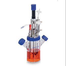 德國艾本德Eppendorf,DASGIP?罐體DS0700ODSS,斜葉攪拌槳,250mL-700mL,2xGL45口側(cè)臂,頂部驅(qū)動，Bioblock模塊,pitched-blade impelle