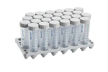 艾本德Eppendorf Conical Tubes, 50 mL, 無菌、無熱原, 無RNase和DNase, 無DNA, 無色, 300 個(gè) (12 盒 × 25 個(gè))貨號(hào) 0030122186