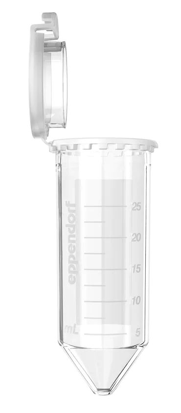 艾本德Eppendorf Conical Tubes 25 mL 帶鎖扣蓋 SnapTec?, 25 mL, 啟動(dòng)套裝，4  個(gè)單離心管架，6  個(gè)轉(zhuǎn)子適配器，轉(zhuǎn)子孔可容納 50  mL 錐形管, P