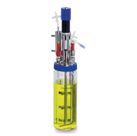 德國艾本德Eppendorf,DASGIP?罐體SR1500ODLS,400mL?-1.8L(3x平葉攪拌槳、L型氣體分布器，頂部驅(qū)動,Bioblock模塊),3Rushton-type impell
