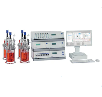 德國艾本德Eppendorf,DASGIP? Parallel Bioreactor System, 適用細(xì)胞培養(yǎng)，最大 50?sL/h 通氣, 12 罐體系統(tǒng)，臺式罐體