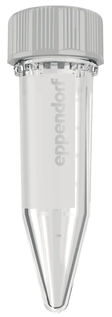 艾本德Eppendorf Tubes? 5.0 mL 帶螺旋蓋 啟動套裝, 400 個(gè)離心管（2 盒， 每盒 2 包ｘ100 個(gè)），2 個(gè)離心管架（可放置 12 個(gè)離心管），白色；8 個(gè)通用轉(zhuǎn)子適配器