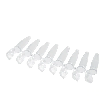 艾本德Eppendorf PCR Tubes, 0.2 mL, PCR 潔凈級, 8 聯(lián)管，120 ?條 （960 個單管）