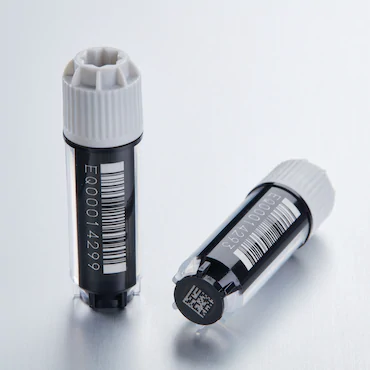艾本德Eppendorf CryoStorage Vial，無(wú)菌, 無(wú)菌, 2.0 mL, 不含 DNase、RNase、人類 DNA 和內(nèi)毒素；外螺紋，預(yù)先加蓋灰色管蓋，帶 2D SafeCode 