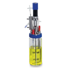 德國艾本德Eppendorf,DASGIP?罐體SR1000ODLS,400mL-?1.5L(2x平葉攪拌槳、L型氣體分布器，頂部驅(qū)動,Bioblock模塊),2Rushton-type impell